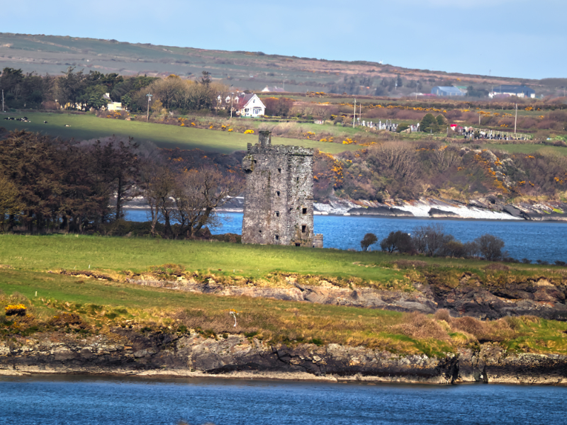 Picture of the Carrigaholt castle